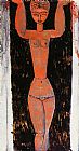 Amedeo Modigliani Caryatid 3